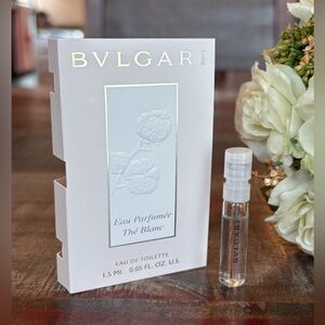 New BVLGARI Eau Parfumee THE BLANC Fragrance Sample SPRAY Unisex!
